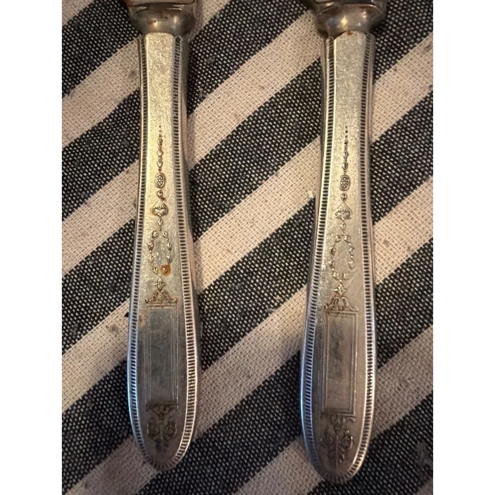N/A vintage silver